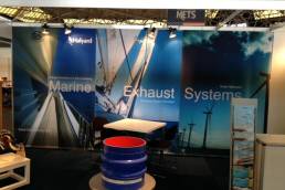Exhibition graphics for Halyard