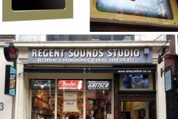 Regent Store fit out by Splash Display - interactive retro displays