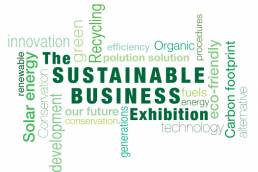 sustainable business exhibition trade show stands