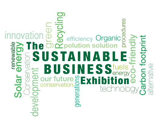 sustainable business exhibition trade show stands