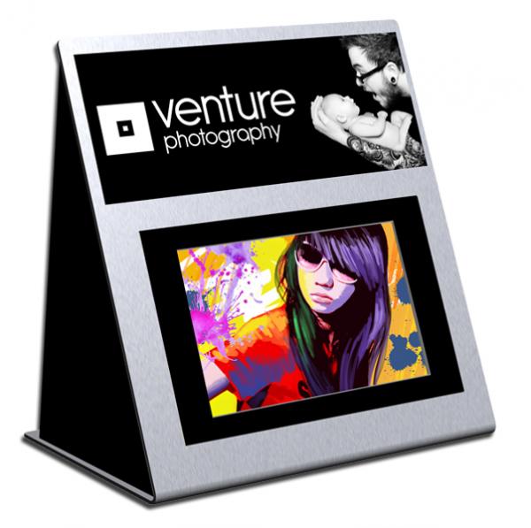 Venture Countertop LCD Unit counter top display unit