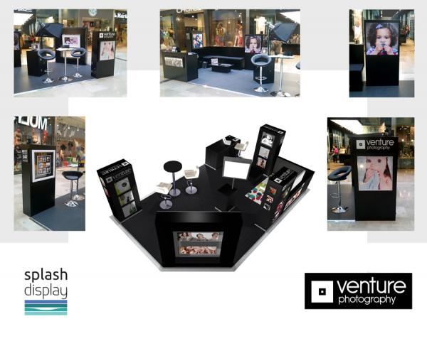 concession stand display - FSDU exhibition trade show