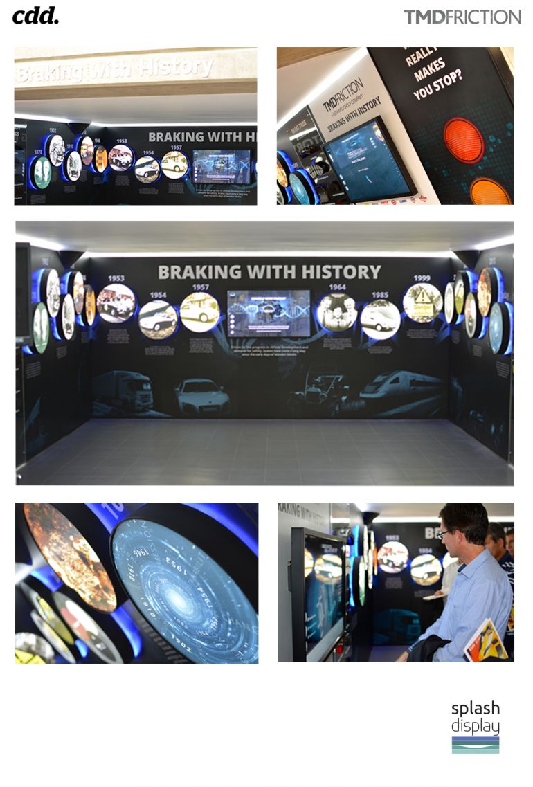 large scale exhibition graphics museums and displays