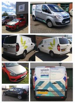 vehicle graphics and wraps