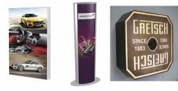 Lightboxes for retail displays and showrooms