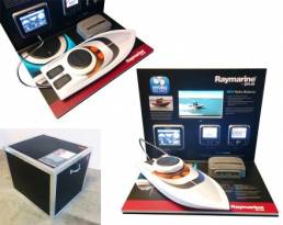 Premium CTU for Raymarine to be shipped for global rollout