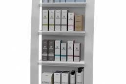 Premium quality free standing display unit - FSDU for ASP hair products - point of purchase, point of sale
