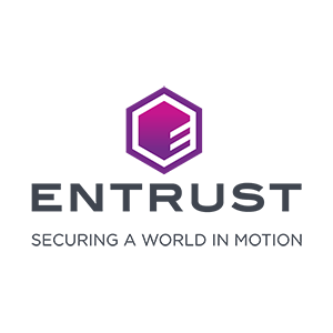 Point of purchase display for Entrust