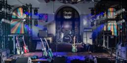 Backdrops, banners and window graphics for fender Great Escape festival