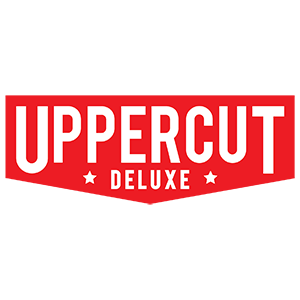 Point of purchase display for Uppercut Deluxe