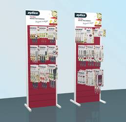 Zyliss - FSDU for Zyliss products - point of purchase, point of sale