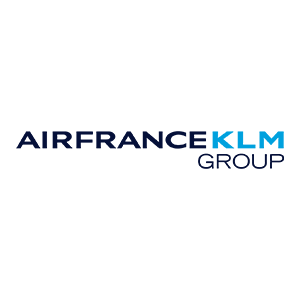 Point of purchase display for Air France KLM