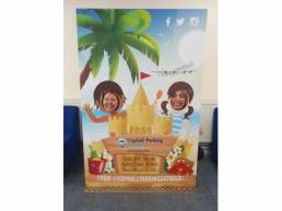 cophall photo opp board