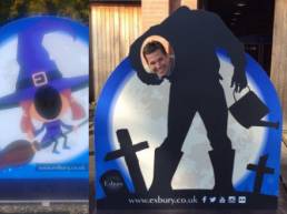 exbury photo opportunity boards halloween
