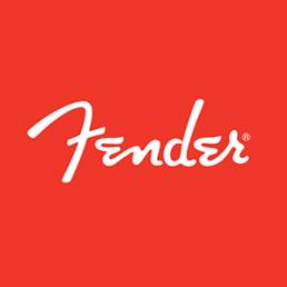 Point of purchase display for Fender