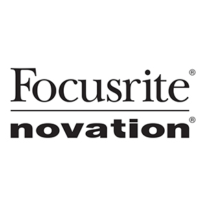 Point of purchase display for Focusrite