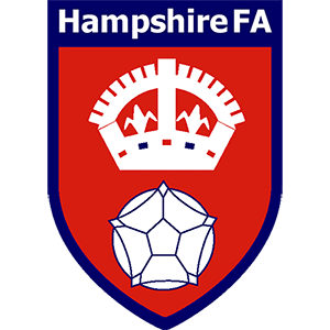 Point of purchase display for Hampshire FA