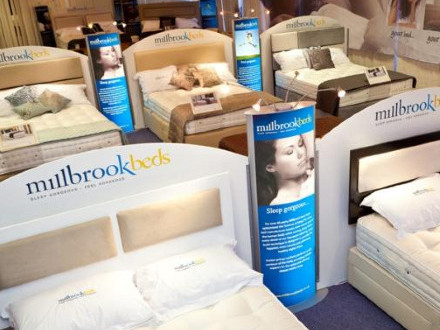 lightbox display millbrook beds