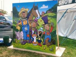 Longdown ACtivity Farm photo opportunity board