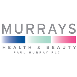 Point of purchase display for Murrays Health and Beauty