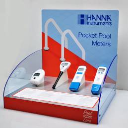 Premium acrylic CTU display for Hanna Instruments
