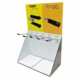 sparex grip ctu countertop display unit